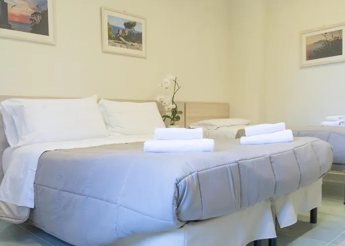 Sorrentovibes - Modern With Terrace, Swimming Pool&tennis Lejlighed