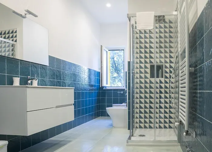 Sorrentovibes - Modern With Terrace, Swimming Pool&tennis Appartement