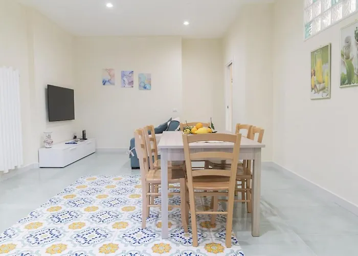 Appartement Sorrentovibes - Modern With Terrace, Swimming Pool&tennis Sorrente