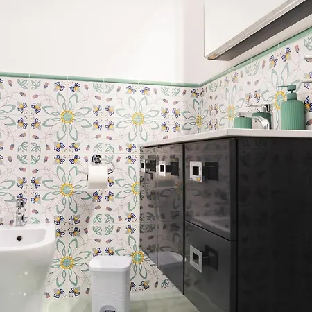 Sorrentovibes - Modern With Terrace, Swimming Pool&tennis Apartmán *